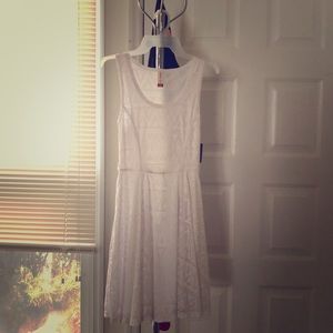 White Summer Dress with Tags